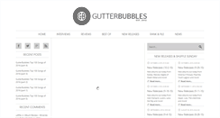 Desktop Screenshot of gutterbubbles.com